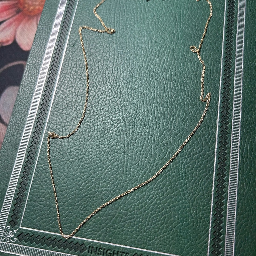 Delicate Gold Plated Sterling Silver Layered Chain Necklace | 51 cm
